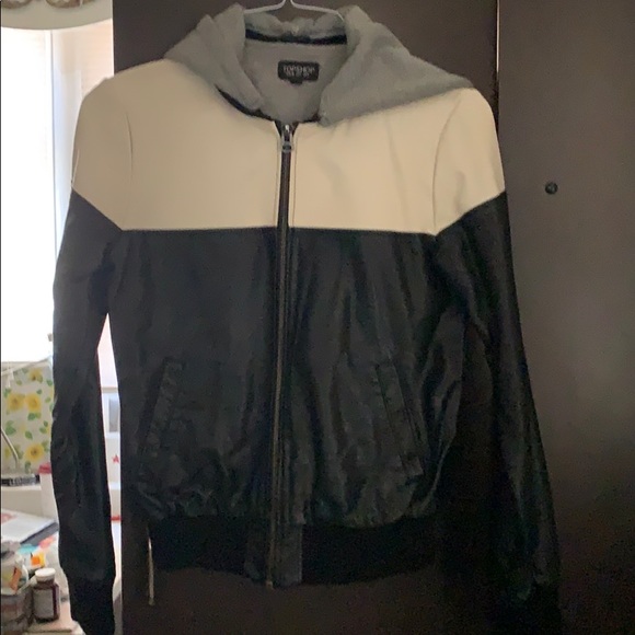 Topshop leather jacket - Picture 2 of 5